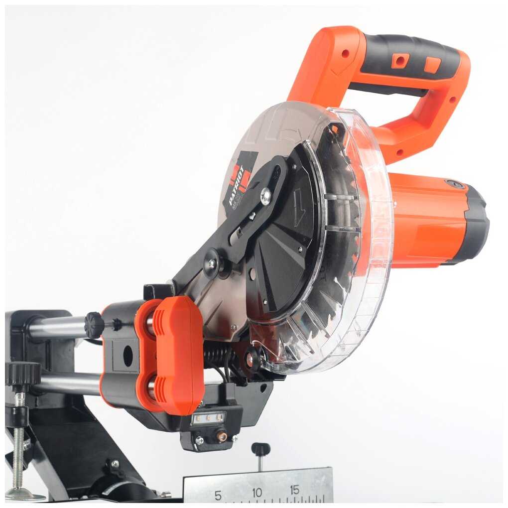 Торцовочная сетевая пила PATRIOT MS 215 фотография 3