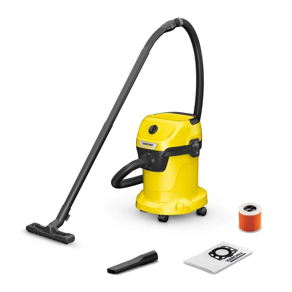 Хозяйственный пылесос Karcher WD 3 S V-17/4/20 (1.628-135.0)