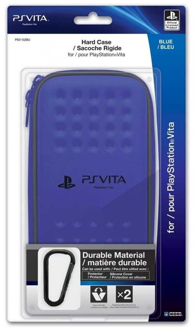 HORI Защитный чехол Hard Case для консоли PS Vita 1000 фотография 2
