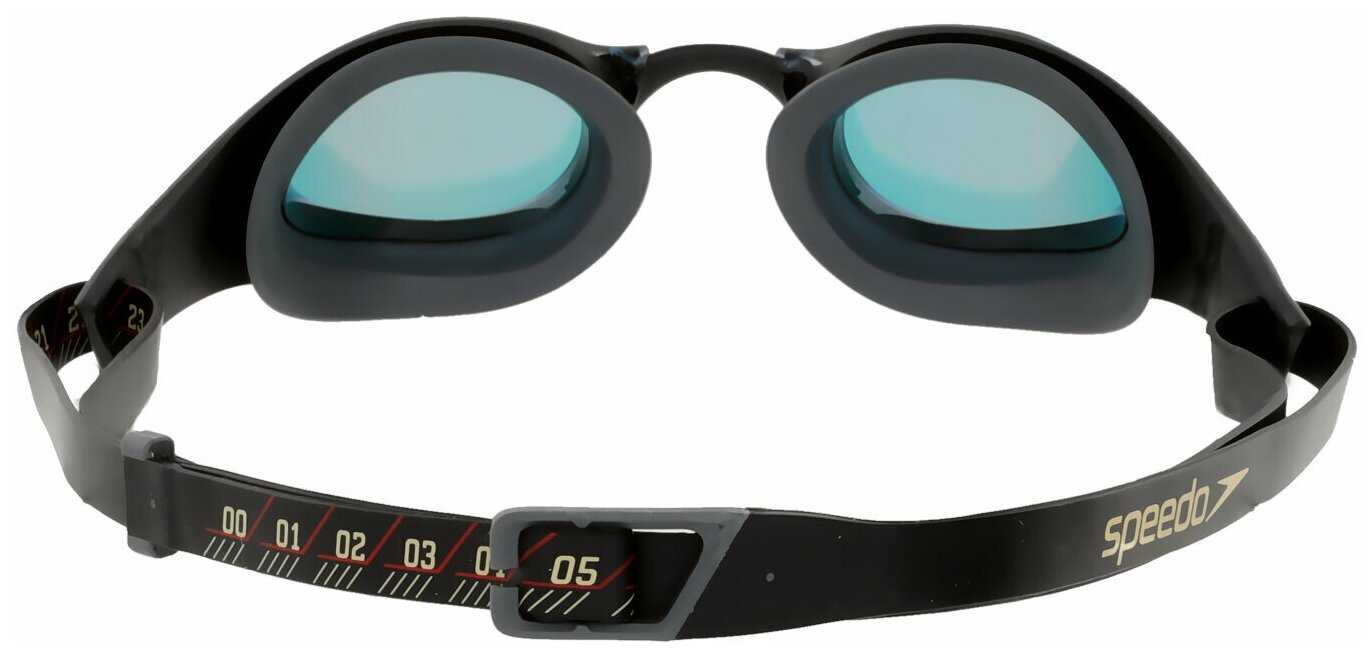 Очки для плавания Speedo Fastskin Pure Focus Mirror фотография 10