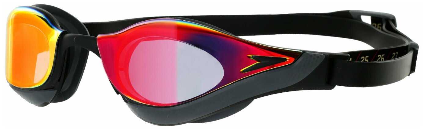 Очки для плавания Speedo Fastskin Pure Focus Mirror фотография 9