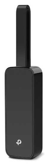 Сетевой адаптер USB 3.0/Gigabit Ethernet TP-Link UE306, черный [UE306]