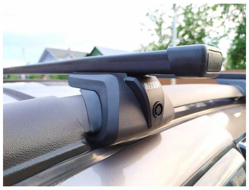Багажник Inter Titan (для Toyota RAV4 3 / Тойота РАВ4 2006-2008) фотография 1