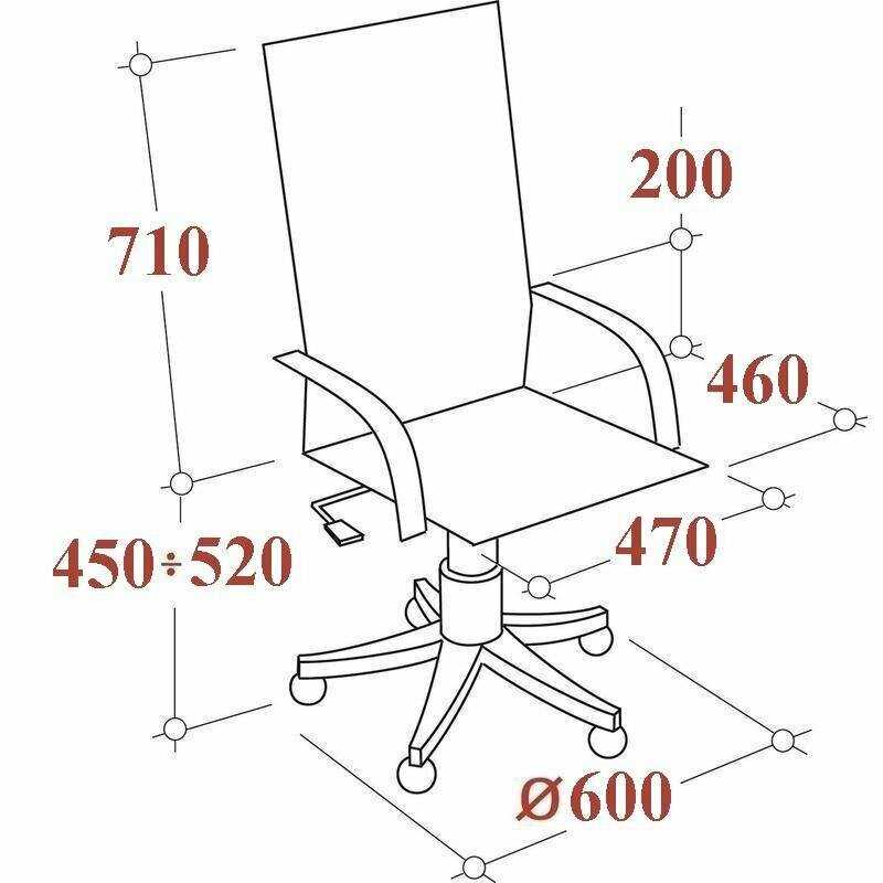 Компьютерное кресло EasyChair 590 TC фотография 32