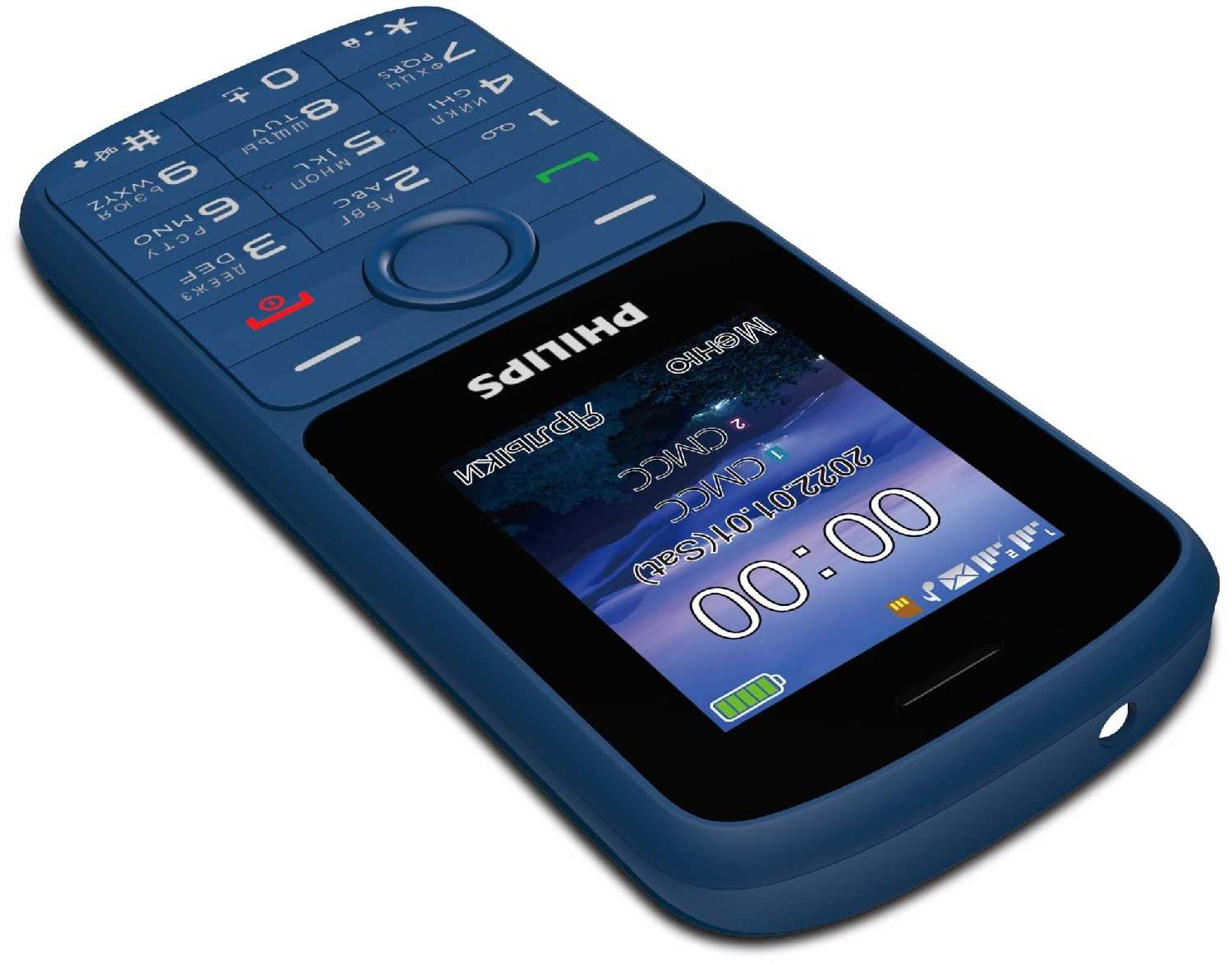 Мобильный Телефон Philips Xenium E2101 фотография 3