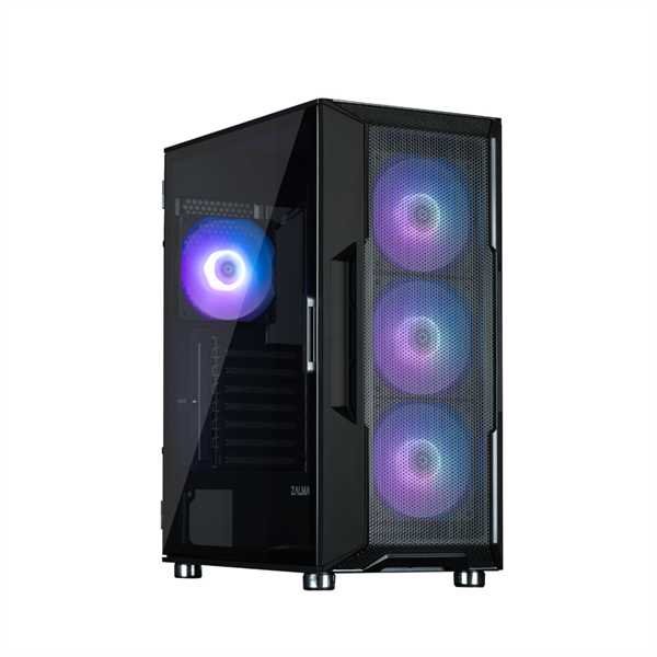 Корпус ZALMAN I3 NEO ARGB BLACK