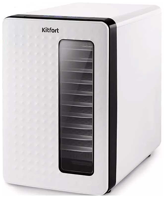 Сушилка для овощей и фруктов Kitfort КТ-1979 фотография 6