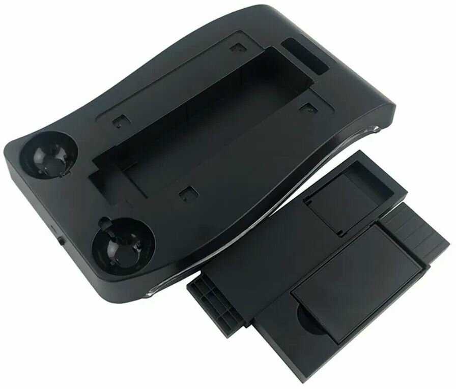 Подставка крепление с подсветкой для шлема VR V2 Sony PS4 и процессора + Зарядное устройство для 2 ps move Multi-functional stand 4 в 1 (KJH) фотография 4