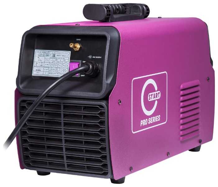 Сварочный аппарат инверторного типа START WEGA 205 AC/DC TIG PULSE PRO, TIG, MMA фотография 2