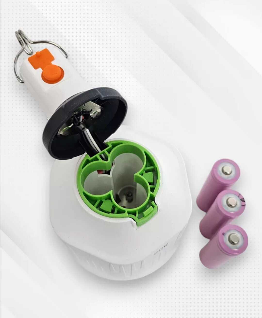 Фонарь аккумуляторный подвесной (20W) фотография 8