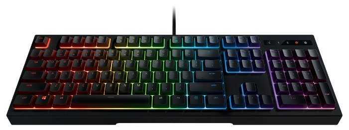 Игровая клавиатура Razer Ornata Chroma Black USB фотография 7