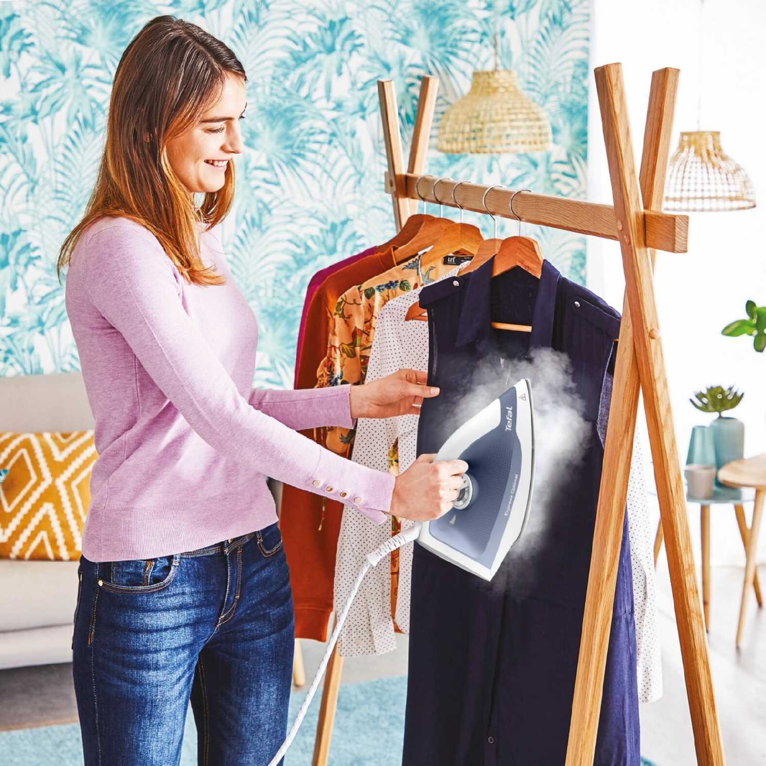 Парогенератор Tefal Express Optimal (SV4110E0) фотография 10