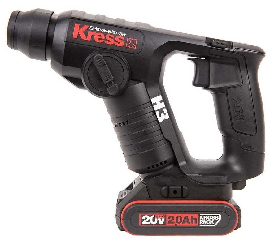 Перфоратор аккумуляторный Kress H3 TBD KU381 фотография 2