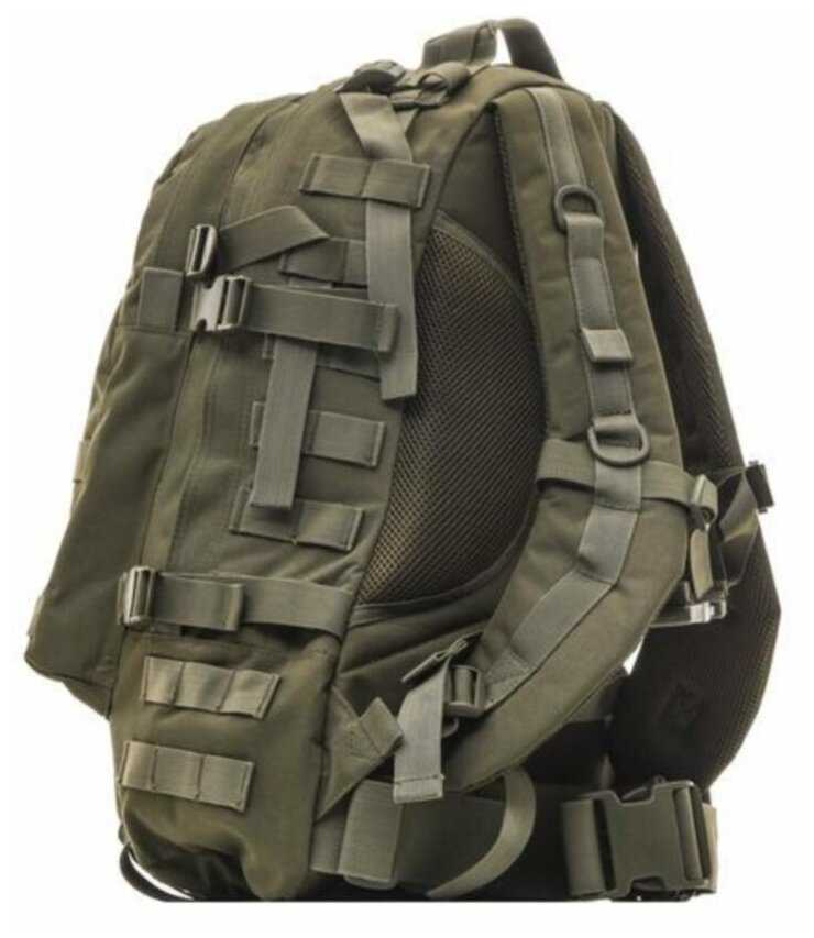 Рюкзак тактический Huntsman RU 010 45л (Хаки) фотография 2