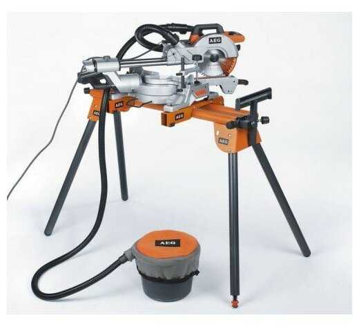 Торцовочная сетевая пила AEG PS 216 L фотография 2