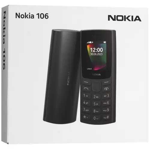Смартфон Nokia 106 фотография 5