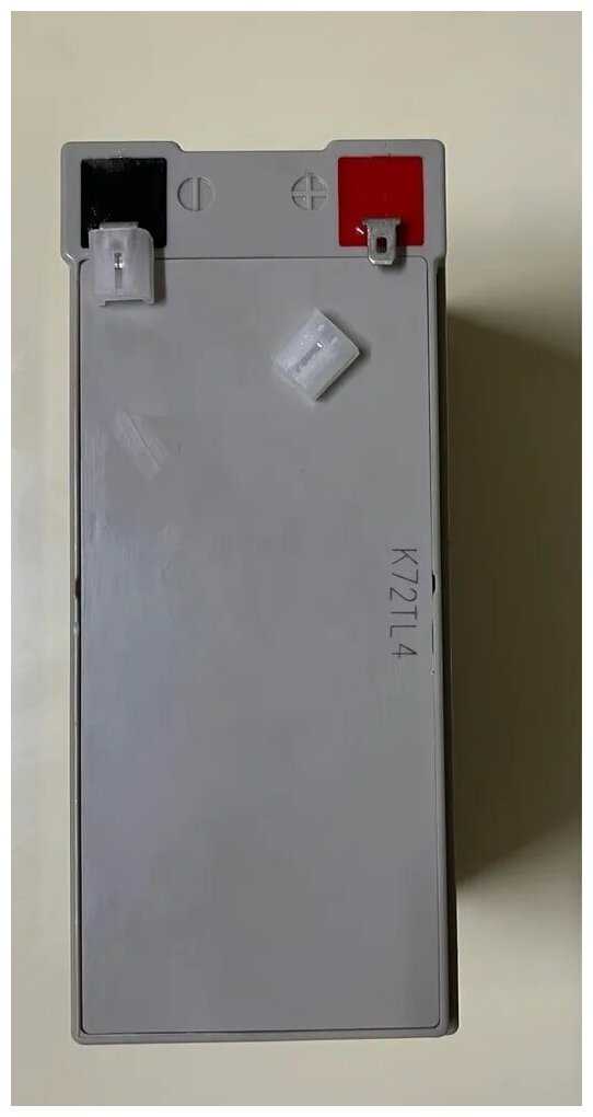 Аккумуляторная батарея Контакт КТ 12-7,2 (12В) фотография 3