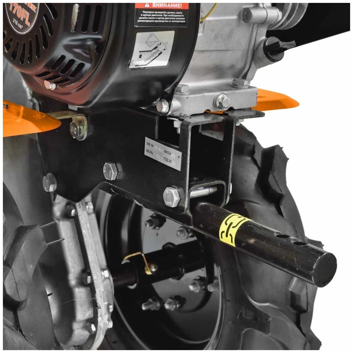 Мотоблок Carver MT-700 фотография 7