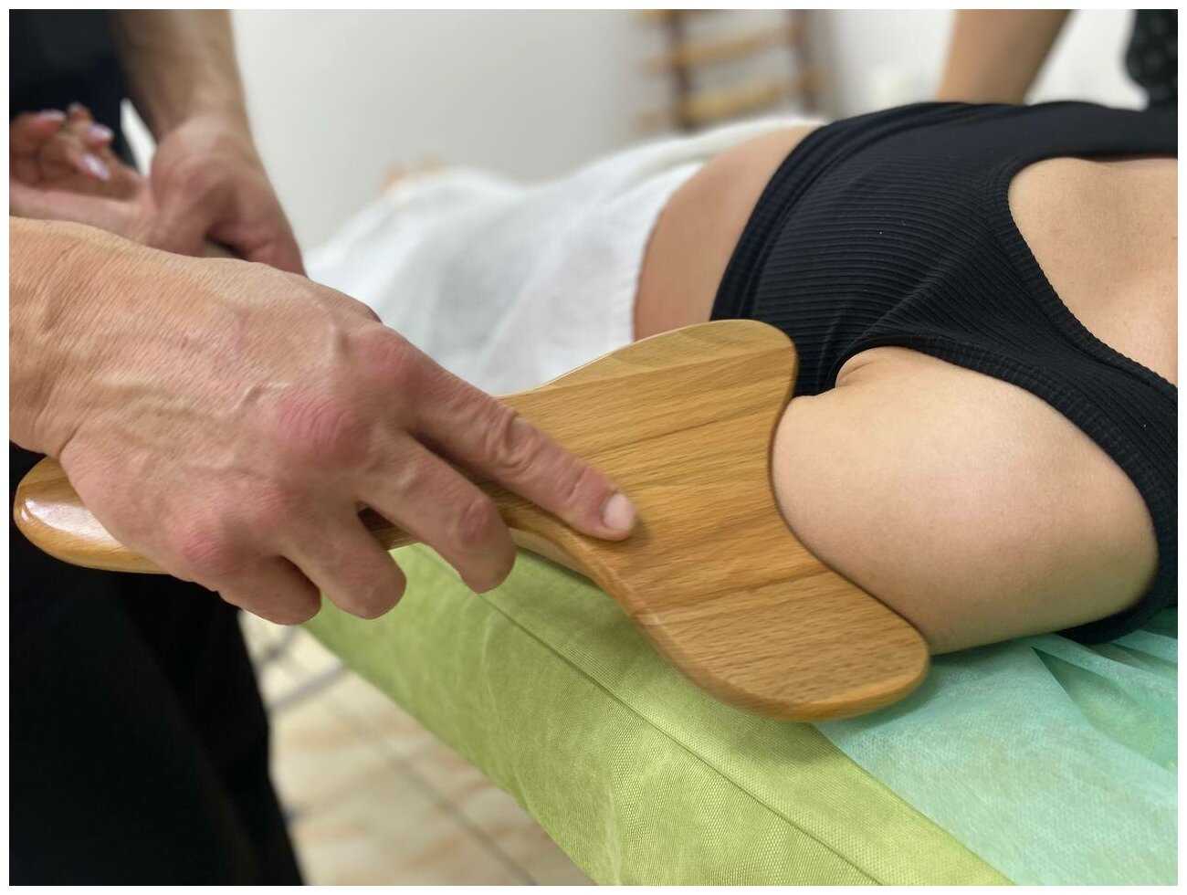 Skalka Деревянный массажер инструмент для массажа №33