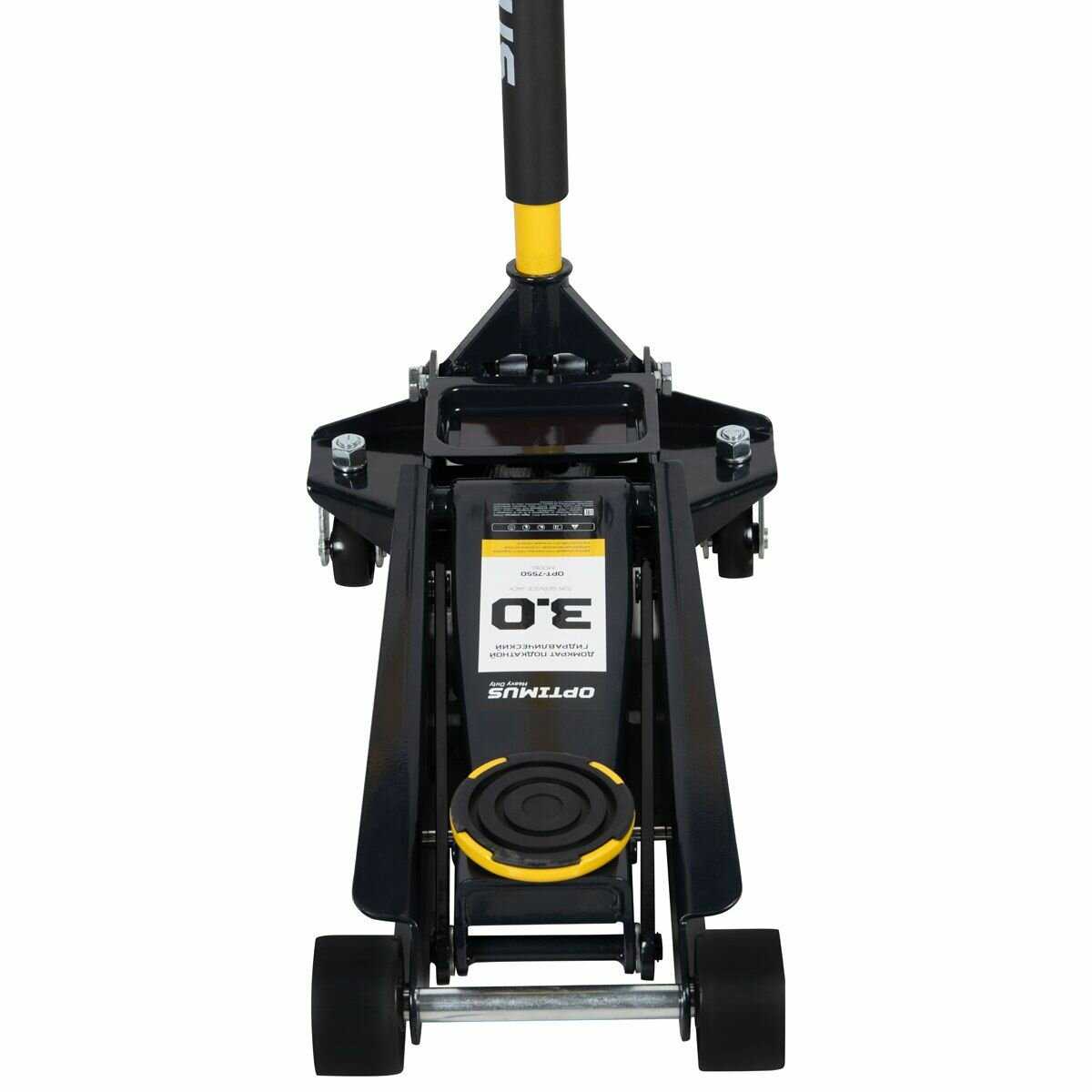 Домкрат подкатной гидравлический низкопрофильный 3 тонны (OPT-7450) фотография 7