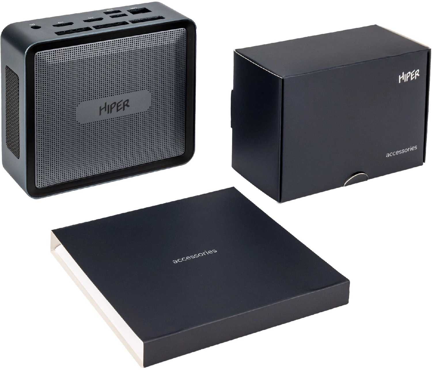 Неттоп Hiper Expertbox ED20 i5 (ED20-I5115R8N2NSG) фотография 8