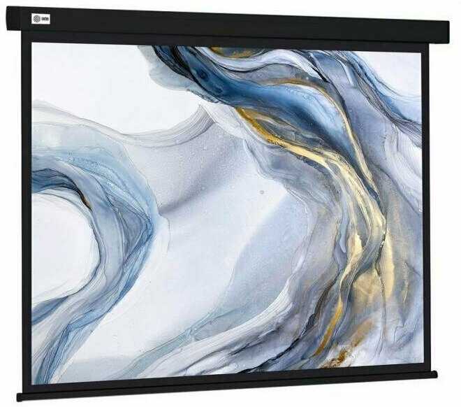 Рулонный cactus Wallscreen (CS-PSW-180X180) фотография 8