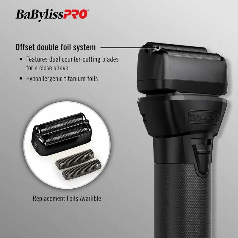 Шейвер BaByliss FXONE фотография 4