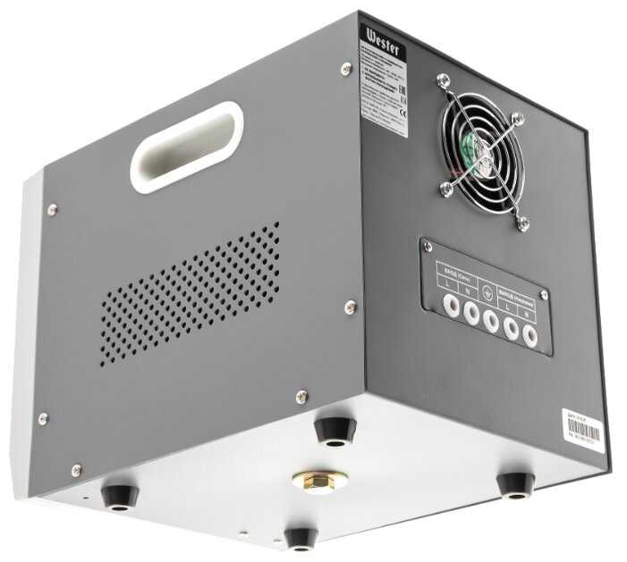Стабилизатор напряжения Wester STW-5000NP фотография 3