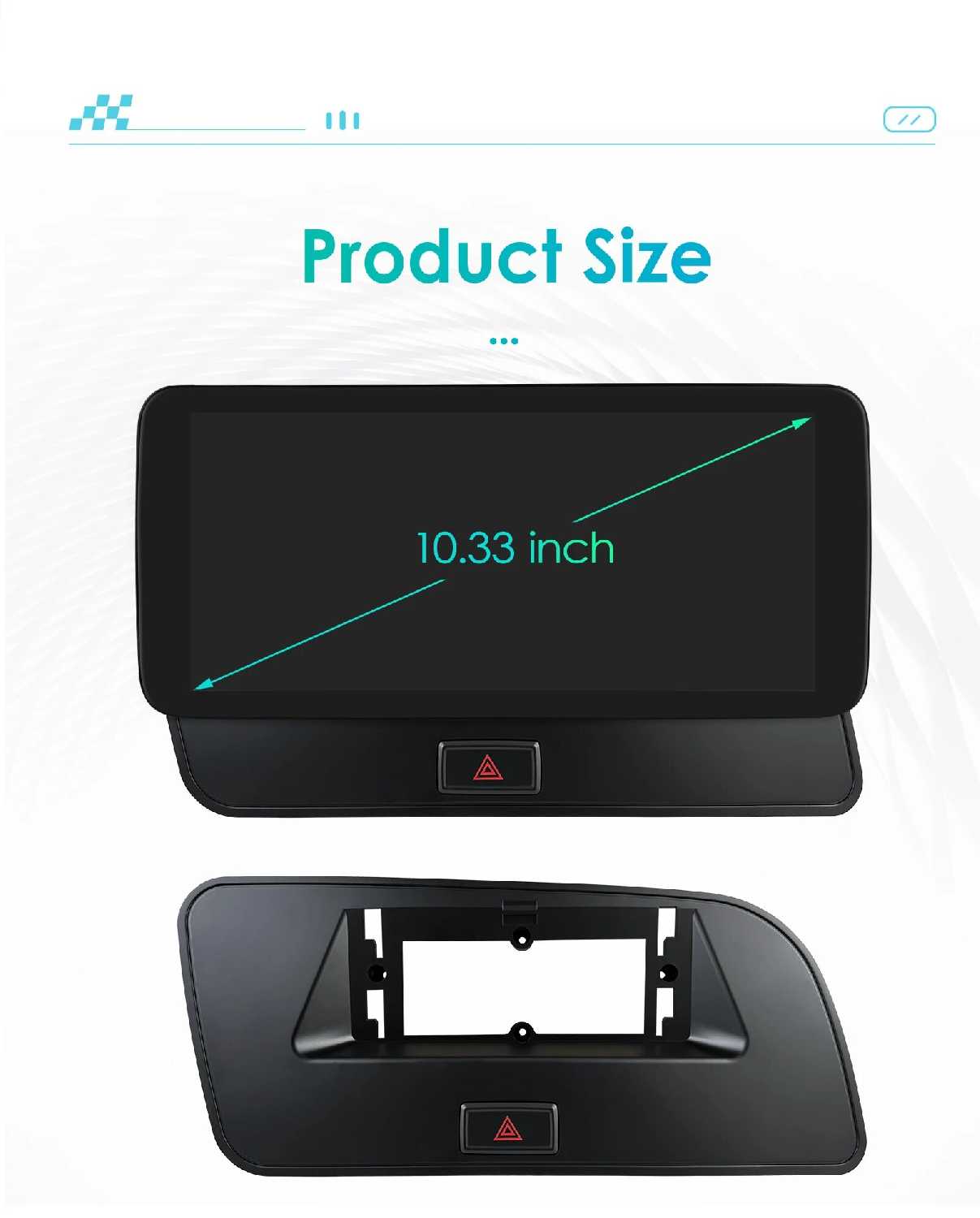 Автомобильный радиоприемник Android Android GPS (7862) фотография 22