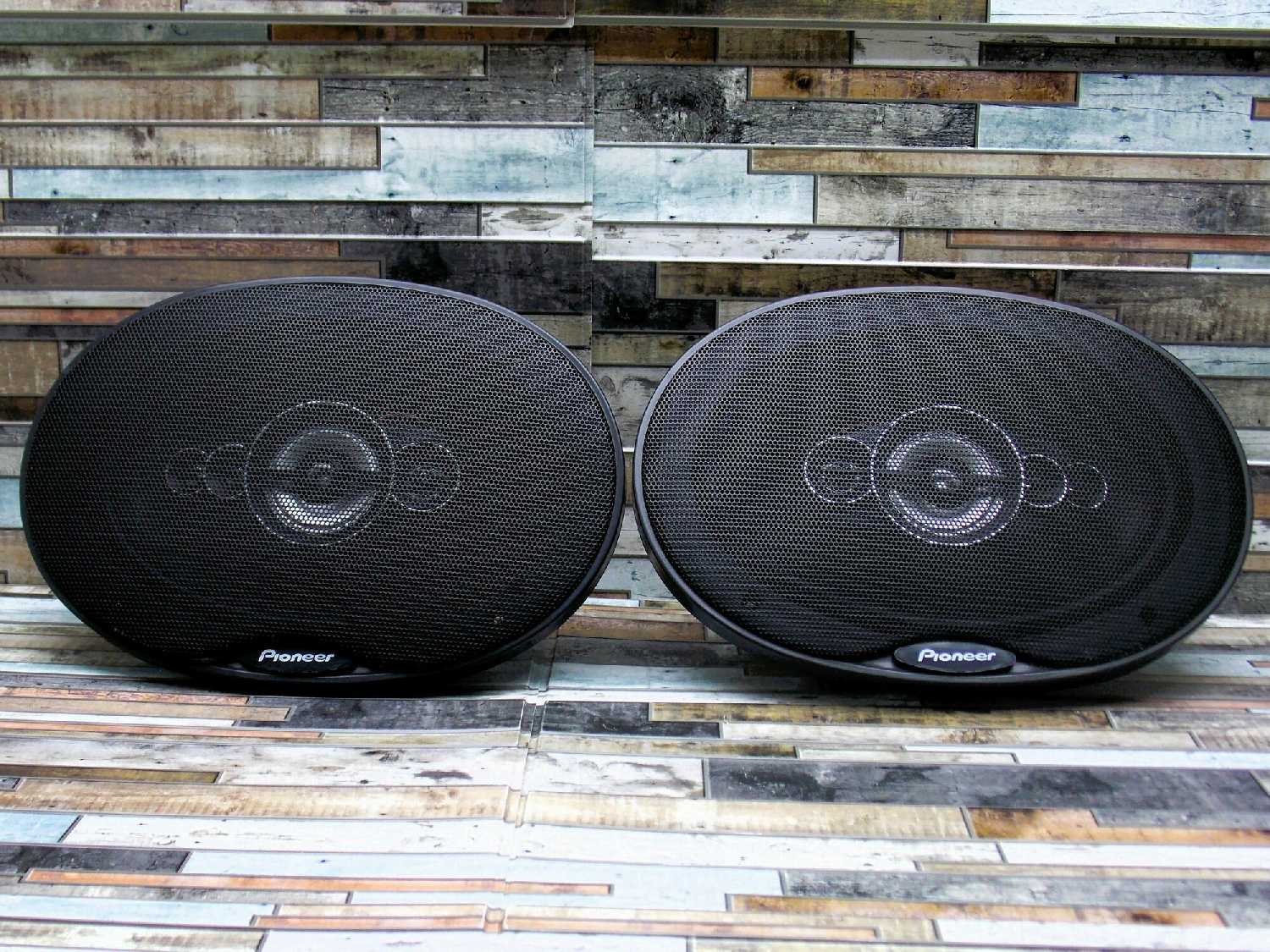Автомобильные динамики Pioneer TS-A6996S фотография 4
