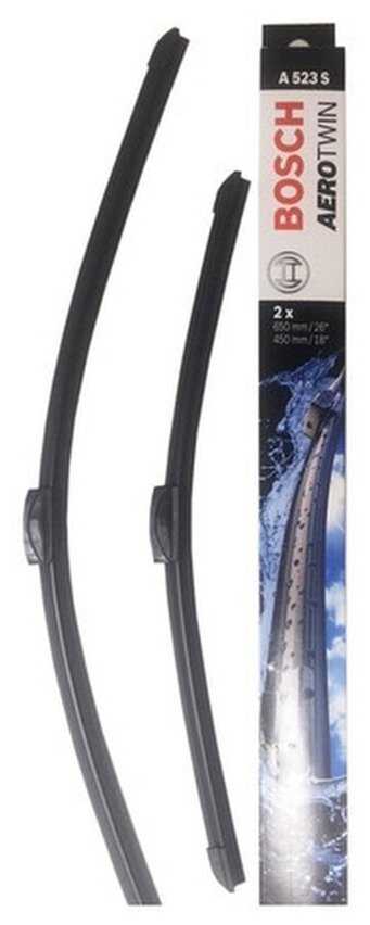 Щетка стеклоочистителя бескаркасная Bosch Aerotwin AR652S, 2 шт. фотография 2