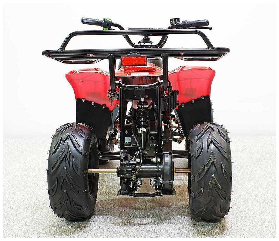 Квадроцикл электрический GreenCamel Гоби K51 (36V 800W R7 Цепь) быстросъем, ножной тормоз фотография 3