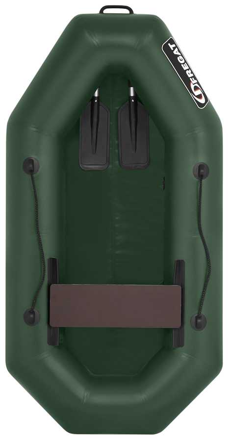 Лодка ПВХ Фрегат М-1 Оптима (200 см) с гребками