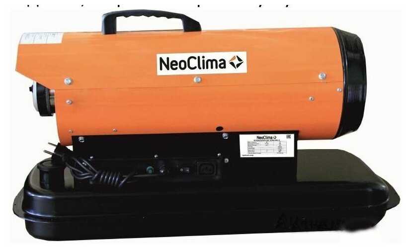 Дизельная тепловая пушка NeoClima NPD-30 фотография 2