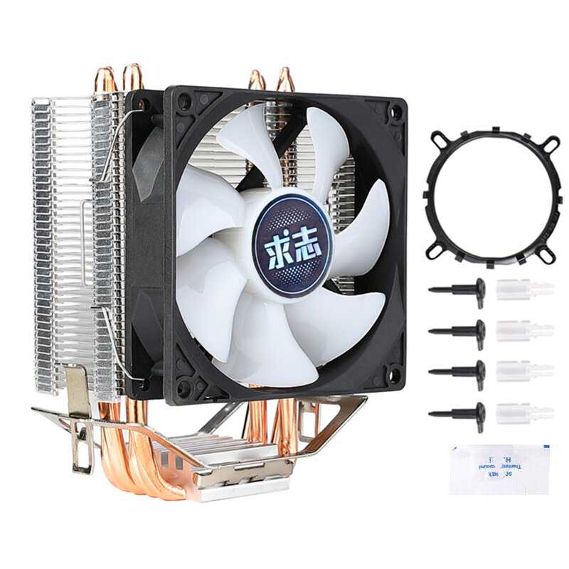Кулер для процессора QiuZhi QZ800-3P 3-pin фотография 1