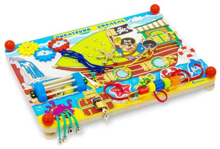 Развивающая игрушка Alatoys Уточка фотография 4