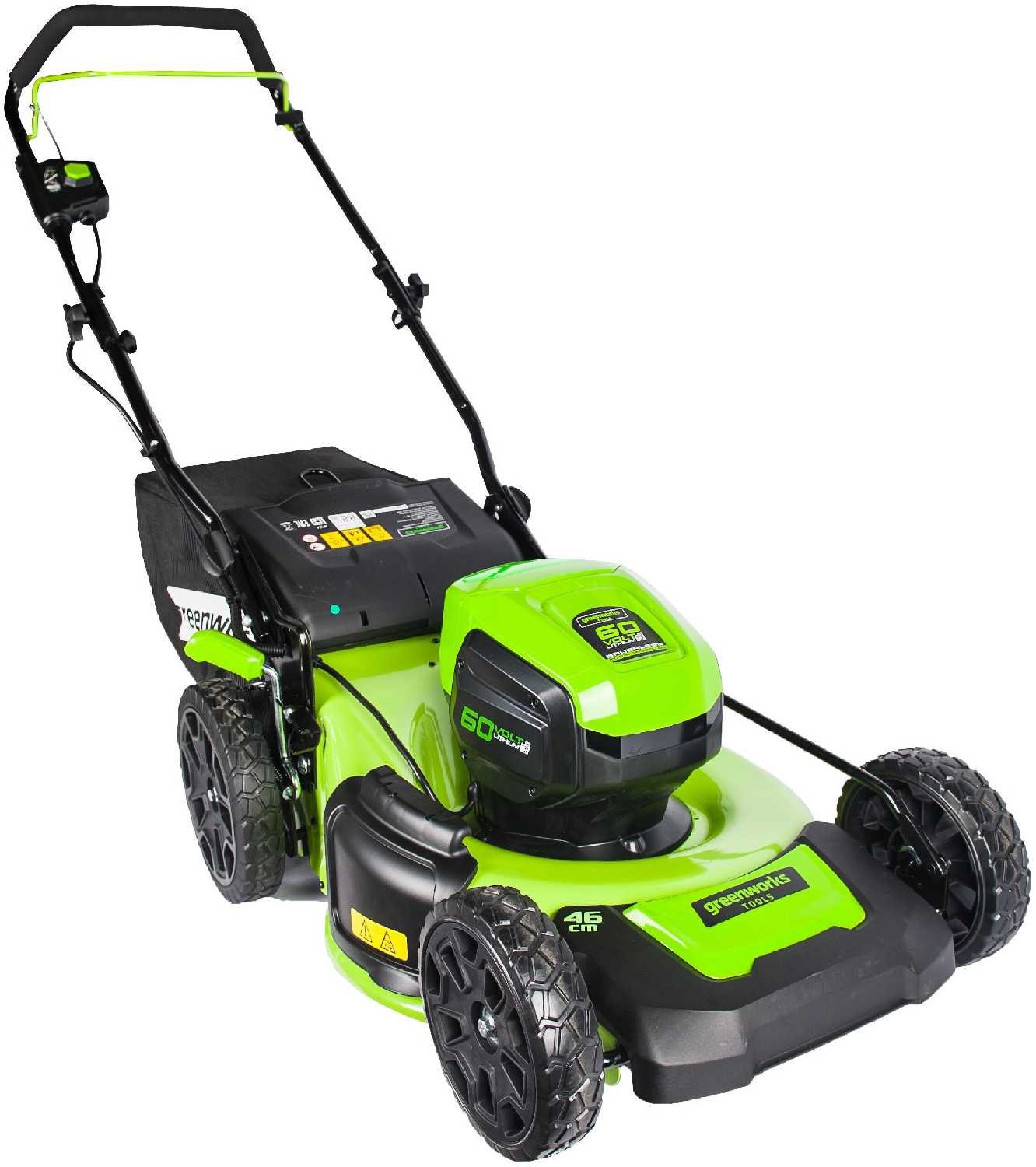 Аккумуляторная газонокосилка Greenworks DigiPro (2502807) фотография 13