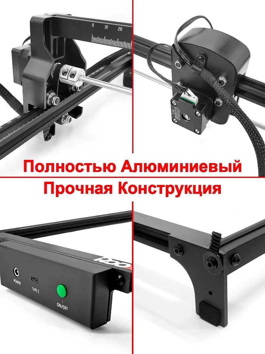 Лазерный гравировальный станок Деревообрабатывающий лазерный гравировальный станок фотография 6