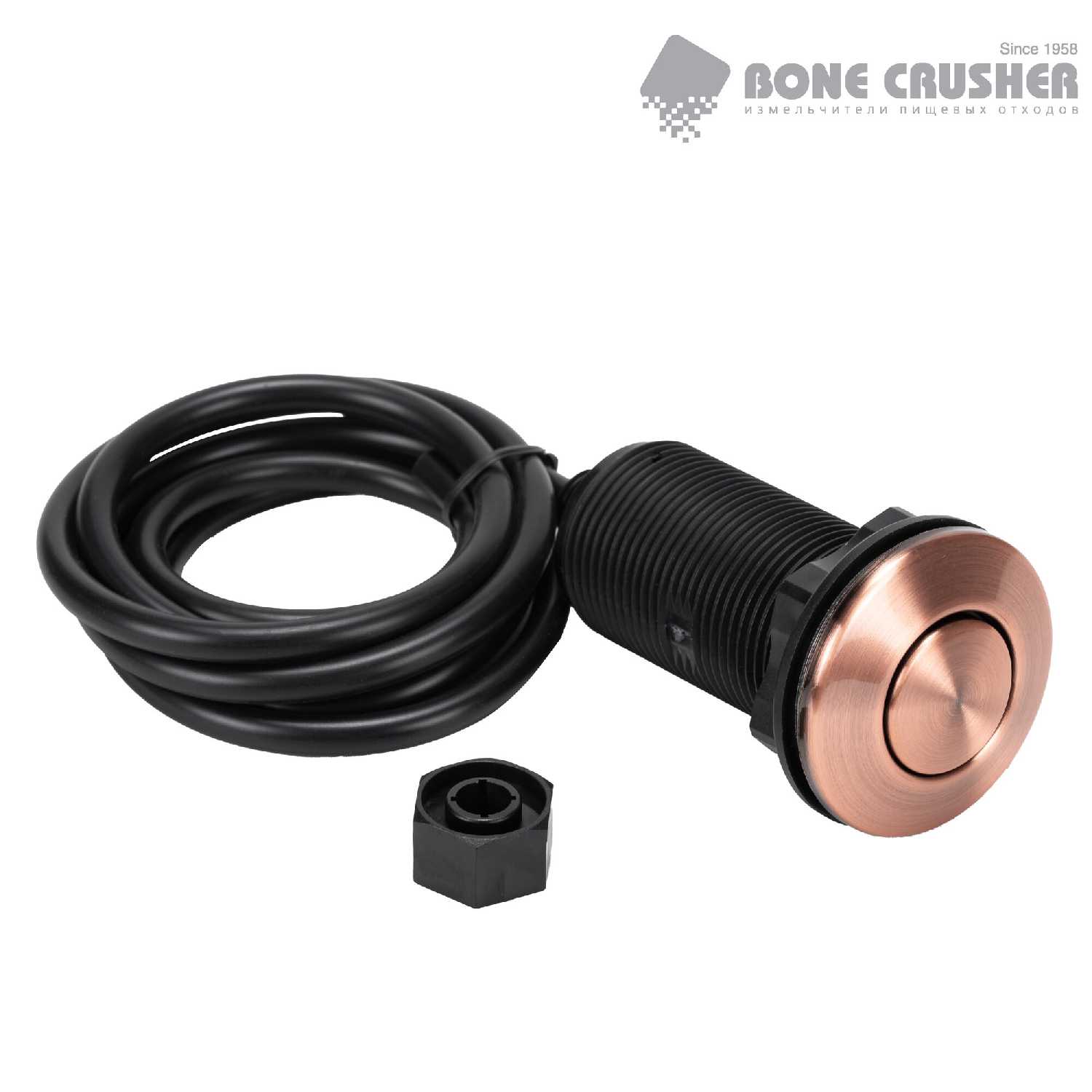 Пневмокнопка Bone Crusher Air Switch фотография 5