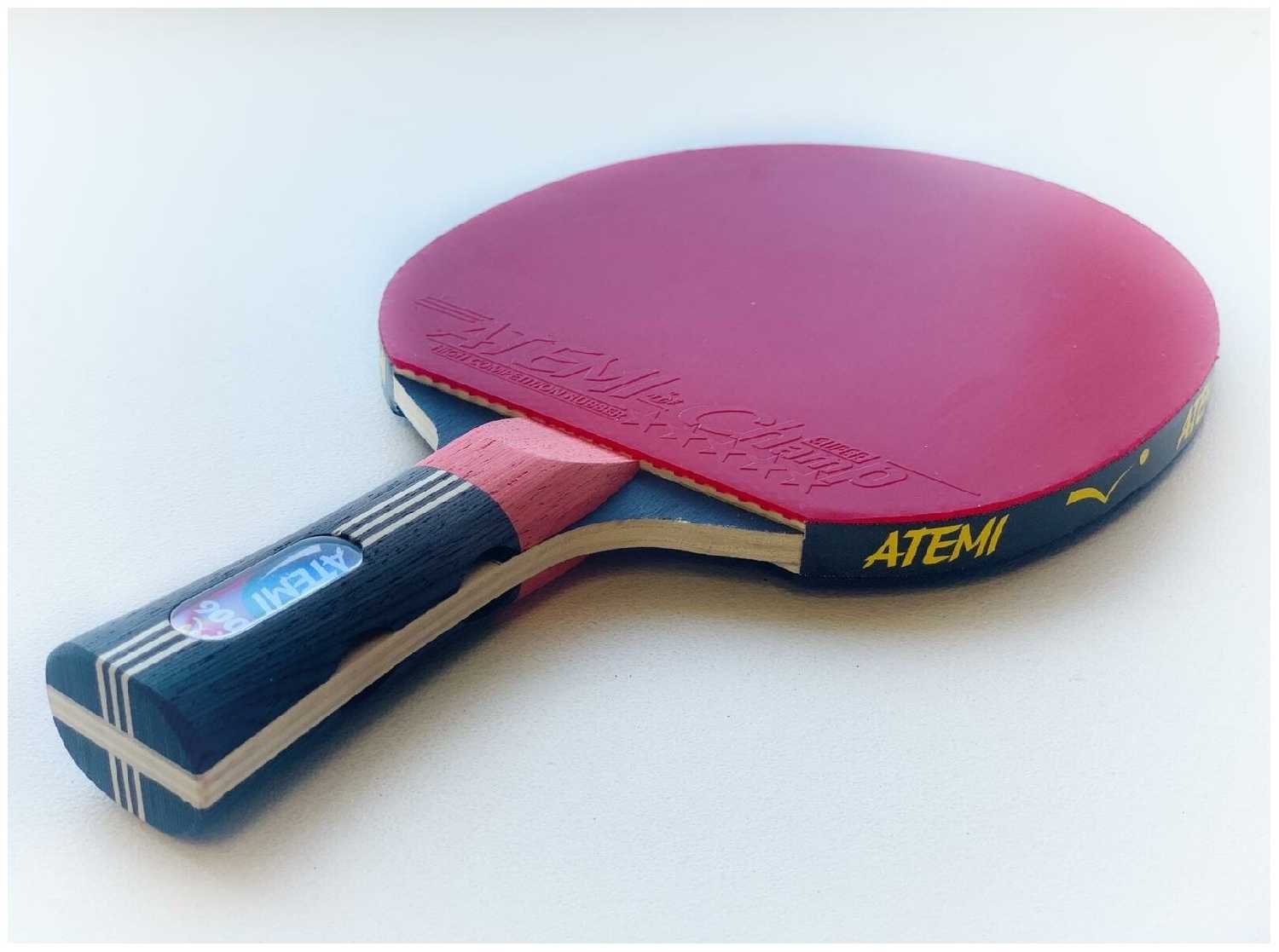 Ракетки для настольного тенниса ATEMI 900 CV фотография 11