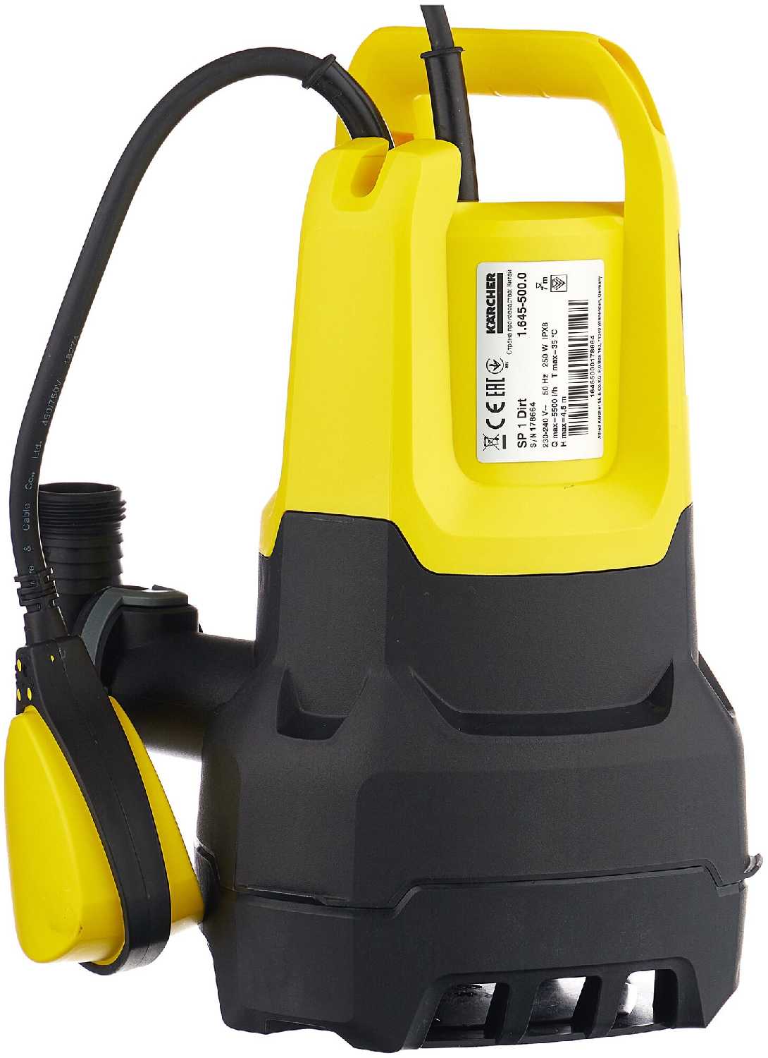 Дренажный насос KARCHER SP 1 Dirt (1.645-500.0) фотография 1