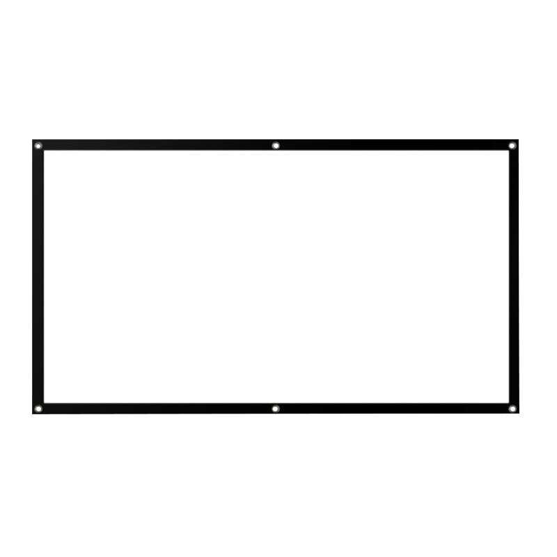 Складной экран для проектора Shakachu FWB100R (100