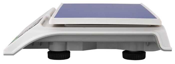 Весы торговые Mertech M-ER 326 AC-15.2 Slim LCD фотография 5