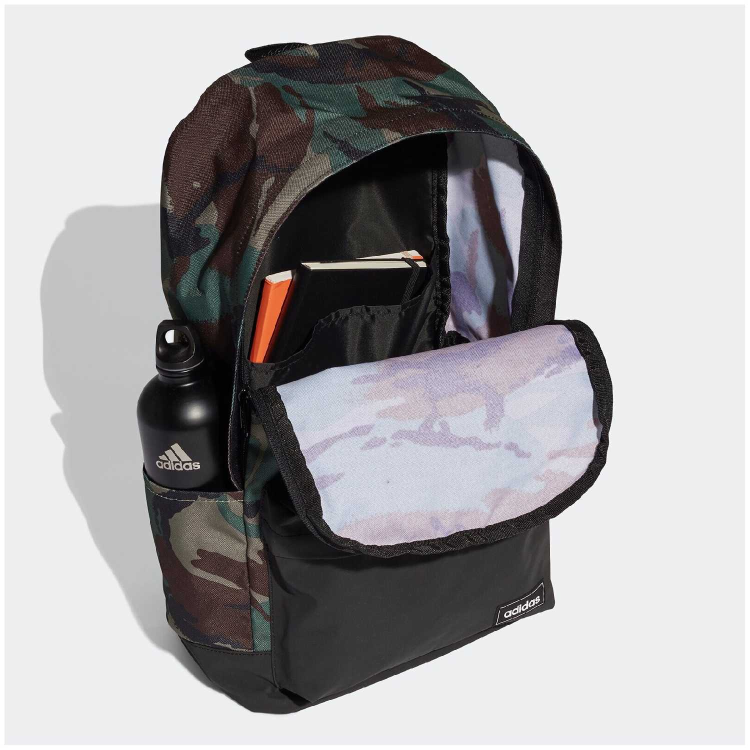 Рюкзак мультиспортивный adidas Classic Camouflage фотография 4