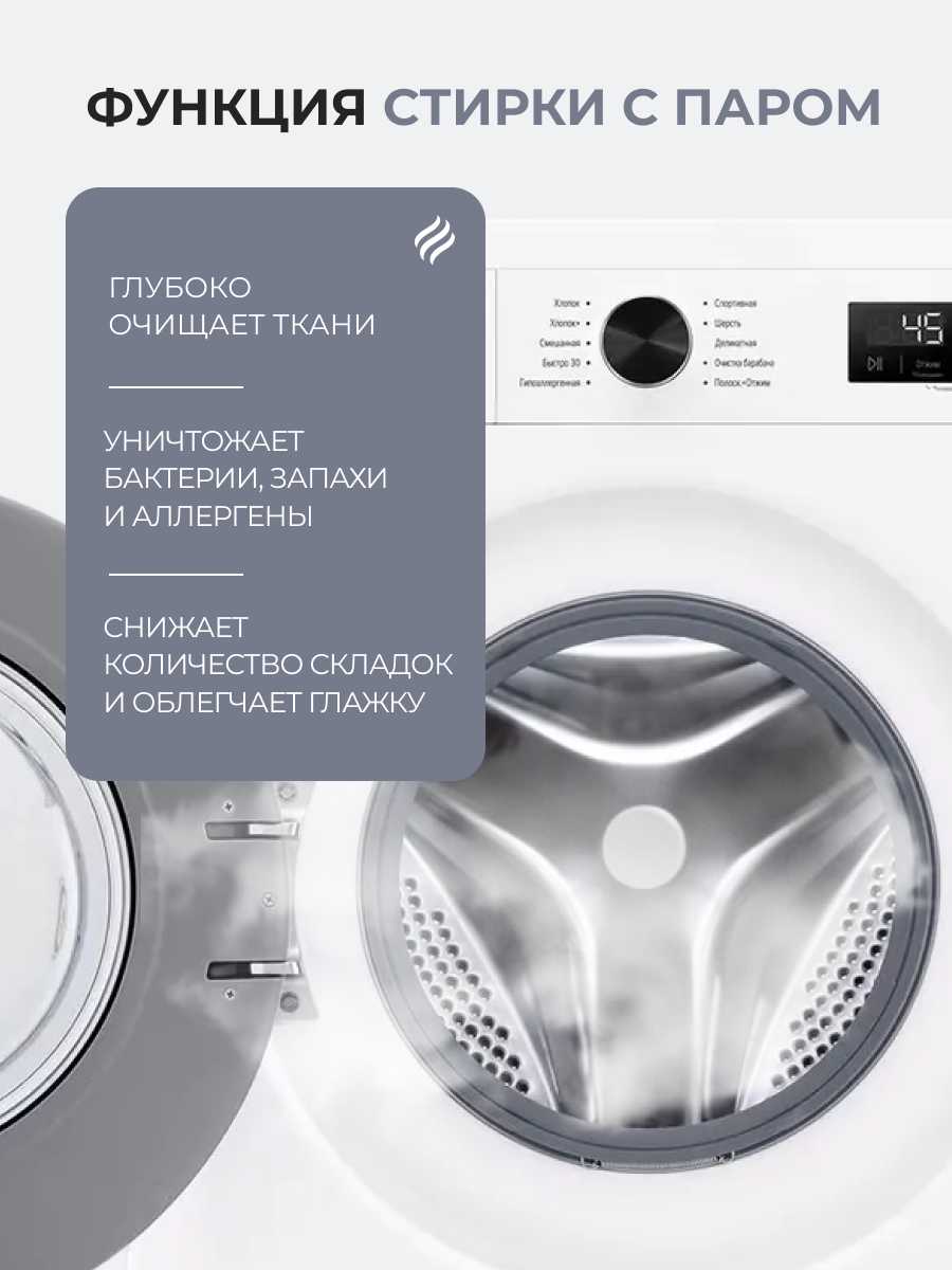 Стиральная машина LG F2Y1NS6W фотография 3