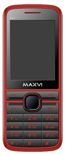 Телефон MAXVI C11 фотография 3