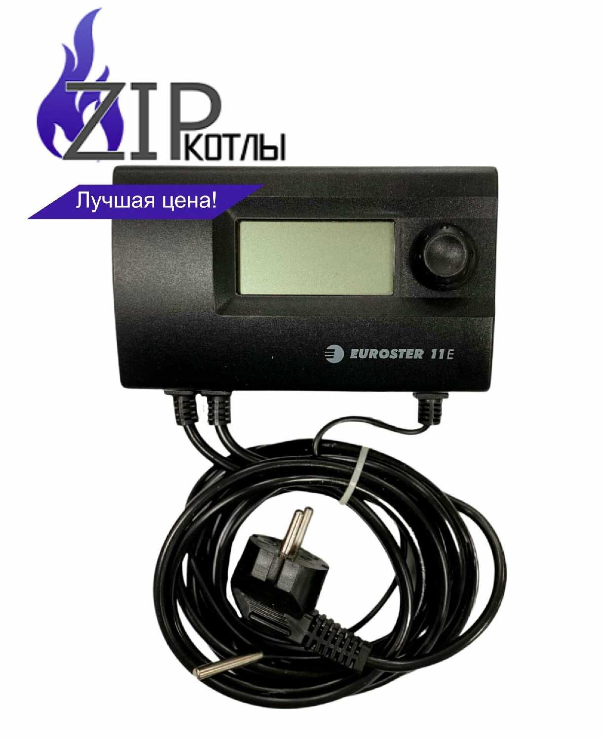Zip-kotly Euroster Программируемый контроллер насоса Euroster 11E фотография 2