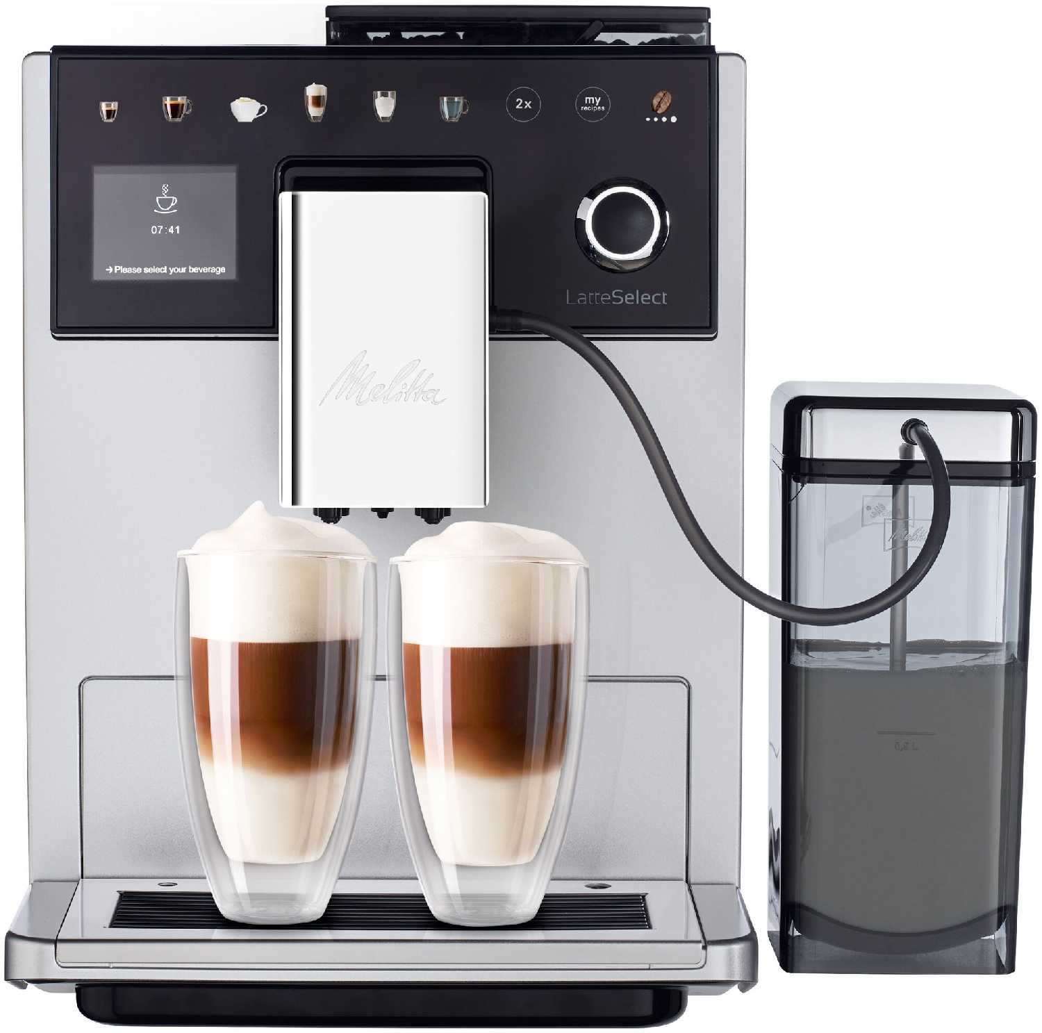 Автоматическая кофемашина Melitta CI Touch F630-201