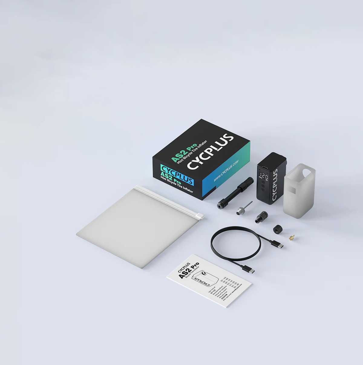 Портативный насос Cycplus CUBE AS2 PRO фотография 3