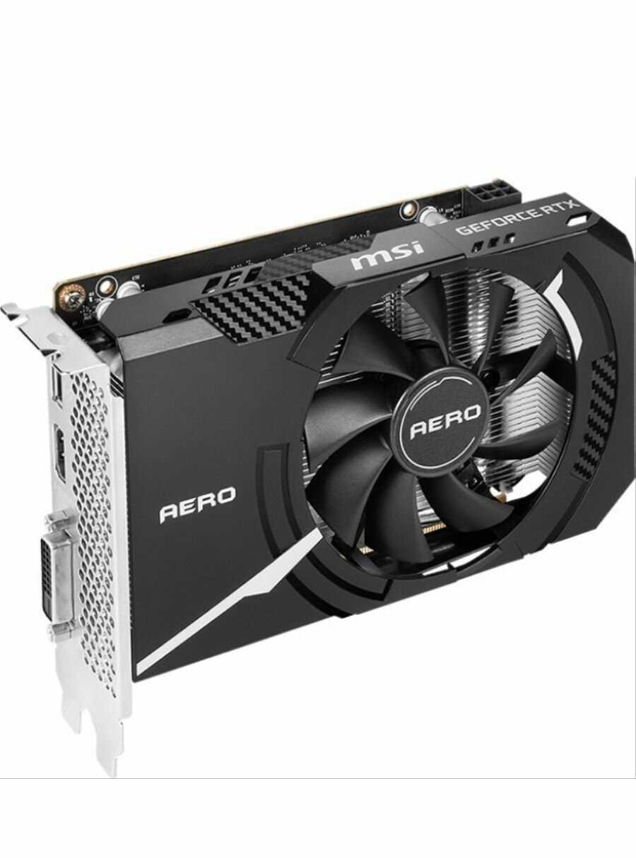 Видеокарта MSI GeForce RTX 3050 AERO ITX (RTX 3050 AERO ITX 8G OCV2) фотография 15